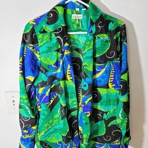 Vintage button down shirt